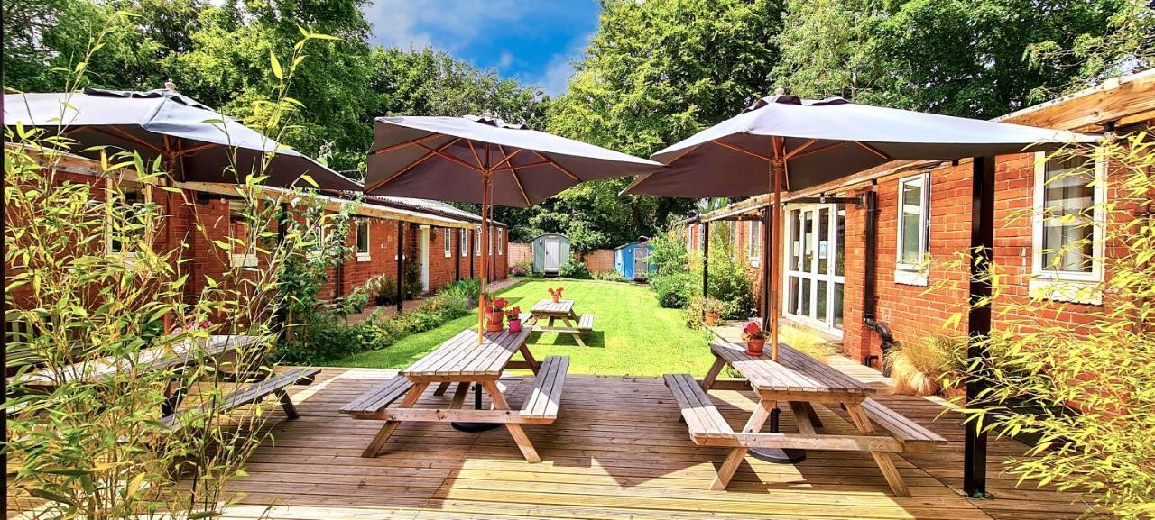 Wooler Hostel And Shepherds Huts 外观 照片