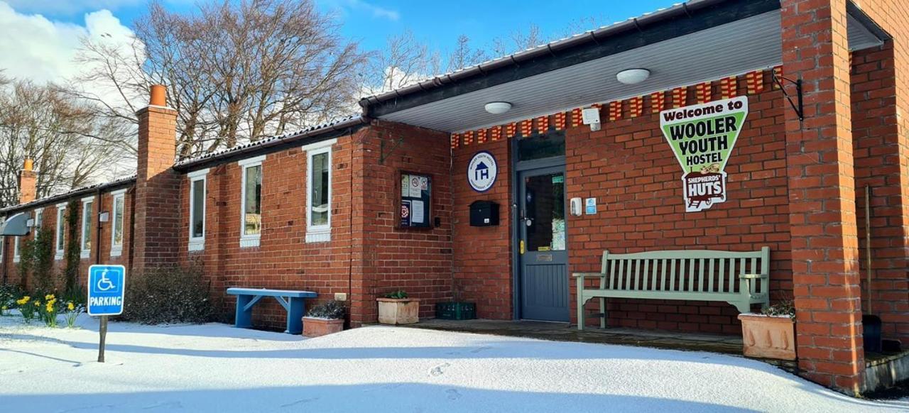 Wooler Hostel And Shepherds Huts 外观 照片