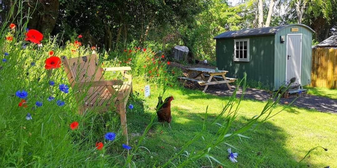 Wooler Hostel And Shepherds Huts 外观 照片