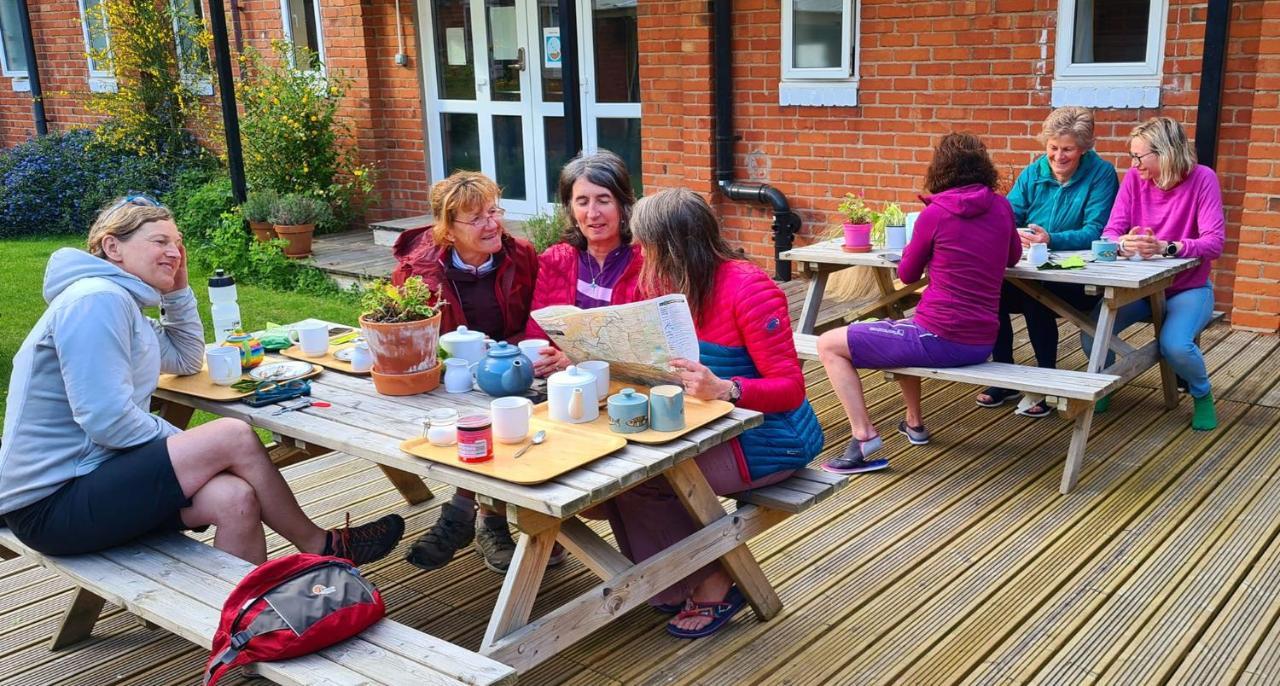 Wooler Hostel And Shepherds Huts 外观 照片