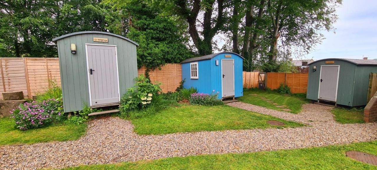 Wooler Hostel And Shepherds Huts 外观 照片